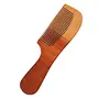 Wooden Comb For Hair Styling Wood Comb For Girls And Boys Pack Of 1, 2 image