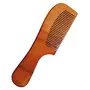 Wooden Comb For Hair Styling Wood Comb For Girls And Boys Pack Of 1, 3 image