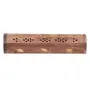 SAHARANPUR HANDICRAFTS Sheesham Wooden and Brass Dhoop Agarbatti Stick Box Holder Stand - Brown (11 x 1 x 1.5 inch), 2 image