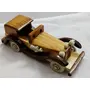 SAHARANPUR HANDICRAFTS Wooden Vintage Classic Vehicle Car Toy Showpiece, 2 image