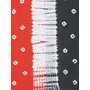 AKOLA DABU PRINT SAREE Shibori Tie and Dye Handcrafted Saree and Blouse BHKPSA0075, 3 image