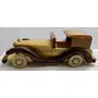 SAHARANPUR HANDICRAFTS Wooden Vintage Classic Vehicle Car Toy Showpiece, 3 image