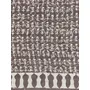 AKOLA DABU PRINT SAREE Women's Pure Cotton Handblock Printed Saree and Blouse (BHKPSA0079 Brown), 3 image