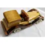 SAHARANPUR HANDICRAFTS Wooden Vintage Classic Vehicle Car Toy Showpiece, 5 image