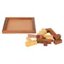 SAHARANPUR HANDICRAFTS Wooden Jigsaw Puzzle - Wooden Toys/Games for Kids - Travel Games for Families - Unique Gifts for Children- Indoor Outdoor Board Games, 5 image
