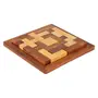 SAHARANPUR HANDICRAFTS Wooden Jigsaw Puzzle - Wooden Toys/Games for Kids - Travel Games for Families - Unique Gifts for Children- Indoor Outdoor Board Games, 6 image