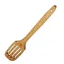 SAHARANPUR HANDICRAFTS Wooden Spoon Natural Handmade Cooking Spoon Set Frying Spoon Kitchen Utensils Ladles & Turning Spatula Nonstick Spoon Set for Cooking Kitchen Tools, 4 image