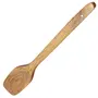 SAHARANPUR HANDICRAFTS Wooden Spoon Natural Handmade Cooking Spoon Set Frying Spoon Kitchen Utensils Ladles & Turning Spatula Nonstick Spoon Set for Cooking Kitchen Tools, 7 image