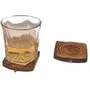 SAHARANPUR HANDICRAFTS Wooden Antique Miniature Chair Shape TeaCoffeeDrink hot/Cold Coaster Set with 6 Coaster for Kitchen/Dining Table/Office/Restaurant., 6 image