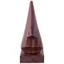 SAHARANPUR HANDICRAFTS Handmade Wooden Nose Shaped Spectacle/Specs/Eyeglass Holder/Stand - 2 pcs, 2 image