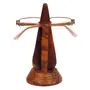 SAHARANPUR HANDICRAFTS Handmade Wooden Nose Shaped Specs Stand Spectacle Holder (for Desktop/Table Display Item), 3 image