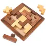 SAHARANPUR HANDICRAFTS Wooden Jigsaw Puzzle - Wooden Toys/Games for Kids - Travel Games for Families - Unique Gifts for Children- Indoor Outdoor Board Games, 3 image