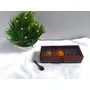SAHARANPUR HANDICRAFTS Wooden Spice Box With Free Spoon | Spice Box Set For Kitchen | Spice Box | Wooden Masala Dabba | Spice Dabba, 3 image
