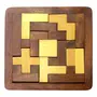 SAHARANPUR HANDICRAFTS Wooden Jigsaw Puzzle - Wooden Toys/Games for Kids - Travel Games for Families - Unique Gifts for Children- Indoor Outdoor Board Games, 2 image