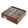SAHARANPUR HANDICRAFTS Beautiful Sheesham Wood Spice Rack | Condiment Box || Masala Box & Containers, 5 image