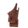 SAHARANPUR HANDICRAFTS Wooden Noise Shaped Spectacle Eyeglass Holder (18.6 cm x 10.4 cm x 7.9 cm Set of 2 CCCS11), 5 image