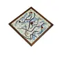 SAHARANPUR HANDICRAFTS Snake and Ladder Board Game Accessories Board Game, 3 image