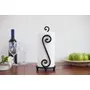 SAHARANPUR HANDICRAFTS Paper Towel Holder Decorative and Wrought Iron Holder One-Handed Tearing Non-Slip Stability, 2 image
