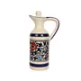 JAIPUR BLUE POTTERY Ceramic Oil dispenser with lid for Kitchen | Oil Bottle for Cooking Oil Vinegar | Blue Pottery Set of 2, 2 image