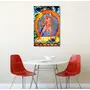 THANGKA PAINTING Thangka Canvas Painting | Maa Kaali | Buddhism Art| Traditional Art Painting for Home dcor|Size - 13X9 Inches.h278, 5 image