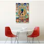 THANGKA PAINTING Thangka Canvas Painting | Dashavatara of Lord Buddha | Buddhism Art| Traditional Art Painting for Home dcor|Size - 13X9 Inches.h440, 4 image
