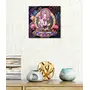 THANGKA PAINTING Thangka Canvas Painting | Thangka | Buddhism Art | Traditional Art Painting for Home dcor|Size - 13X13 Inches.h366, 4 image