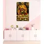 THANGKA PAINTING Thangka Canvas Painting | Vajrabhairava | Buddhism Art| Traditional Art painting for Home dcor|Size - 24X16 Inches.h324, 3 image