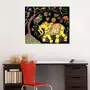 THANGKA PAINTING Madhubani Art Canvas Painting|Colorful Elephant|Art|Size-13X11 Inches.b270, 4 image