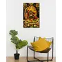 THANGKA PAINTING Thangka Canvas Painting | Vajrabhairava | Buddhism Art| Traditional Art painting for Home dcor|Size - 24X16 Inches.h324, 4 image