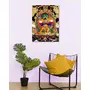 THANGKA PAINTING Thangka Canvas Painting | Maa Kaali | Buddhism Art| Traditional Art Painting for Home dcor|Size - 13X10 Inches.h300, 4 image
