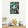 THANGKA PAINTING Thangka Canvas Painting|Goddess Tara|Buddhism Art|Size-13X10 Inches.h306, 5 image