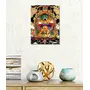 THANGKA PAINTING Thangka Canvas Painting | Maa Kaali | Buddhism Art| Traditional Art Painting for Home dcor|Size - 13X10 Inches.h300, 3 image