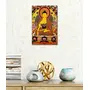 THANGKA PAINTING Thangka Canvas Painting | Traditional Art Of Buddha | Buddhism Art| Traditional Art painting for Home dcor|Size - 13X9 Inches.h486, 3 image