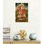 THANGKA PAINTING Thangka Canvas Painting | Dorje Shugden | Buddhism Art | Traditional Art Painting for Home dcor|Size - 36X24 Inches.h448, 3 image