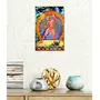 THANGKA PAINTING Thangka Canvas Painting | Maa Kaali | Buddhism Art| Traditional Art Painting for Home dcor|Size - 13X9 Inches.h278, 4 image