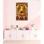 THANGKA PAINTING Thangka Canvas Painting | Traditional Art Of Buddha | Buddhism Art| Traditional Art painting for Home dcor|Size - 13X9 Inches.h486, 5 image