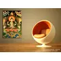 Tamatina Thangka Canvas Painting|Goddess Tara|Buddhism Art|Size-24X16 Inches.h516, 2 image