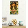 Tamatina Thangka Canvas Painting|Goddess Tara|Buddhism Art|Size-24X16 Inches.h516, 4 image