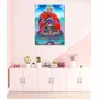 THANGKA PAINTING Thangka Canvas Painting | Traditional Art | Buddhism Art| Traditional Art Painting for Home dcor|Size - 13X10 Inches.h429, 5 image