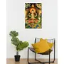 Tamatina Thangka Canvas Painting|Goddess Tara|Buddhism Art|Size-24X16 Inches.h516, 5 image