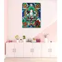 THANGKA PAINTING Thangka Canvas Painting|Goddess Tara|Buddhism Art|Size-13X10 Inches.h306, 3 image