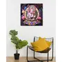 THANGKA PAINTING Thangka Canvas Painting | Thangka | Buddhism Art | Traditional Art Painting for Home dcor|Size - 13X13 Inches.h366, 3 image