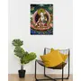 THANGKA PAINTING Thangka Canvas Painting | Tara Goddess | Buddhism Art | Traditional Art Painting for Home dcor|Size - 36X27 Inches.h419, 4 image