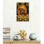 THANGKA PAINTING Thangka Canvas Painting | Vajrabhairava | Buddhism Art| Traditional Art painting for Home dcor|Size - 24X16 Inches.h324, 5 image