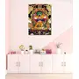 THANGKA PAINTING Thangka Canvas Painting | Maa Kaali | Buddhism Art| Traditional Art Painting for Home dcor|Size - 13X10 Inches.h300, 5 image