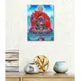 THANGKA PAINTING Thangka Canvas Painting | Traditional Art | Buddhism Art| Traditional Art Painting for Home dcor|Size - 13X10 Inches.h429, 3 image