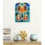 THANGKA PAINTING Thangka Canvas Painting | Lord Buddha | Buddhism Art| Traditional Art Painting for Home dcor|Size - 13X10 Inches.h317, 3 image