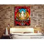 THANGKA PAINTING Thangka Canvas Painting|Tara Goddess|Buddhism Art|Size-13X10 Inches.h334, 2 image