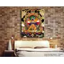 THANGKA PAINTING Thangka Canvas Painting | Maa Kaali | Buddhism Art| Traditional Art Painting for Home dcor|Size - 13X10 Inches.h300, 2 image