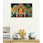 THANGKA PAINTING Thangka Canvas Painting|A View of Buddha's Life|Buddhism Art|Size-13X9 Inches.h405, 5 image